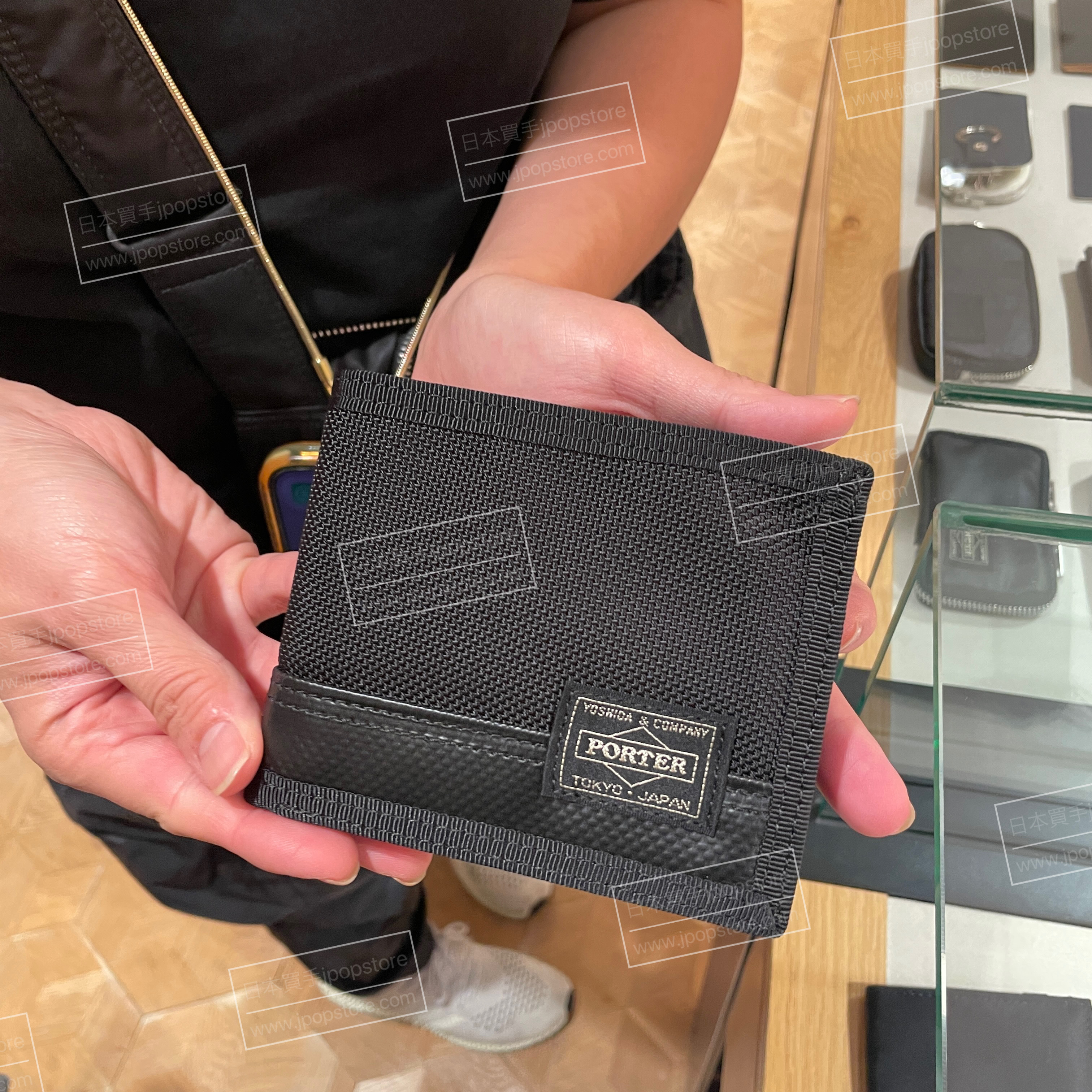 日本吉田包 PORTER / HEAT  WALLET 703-07976