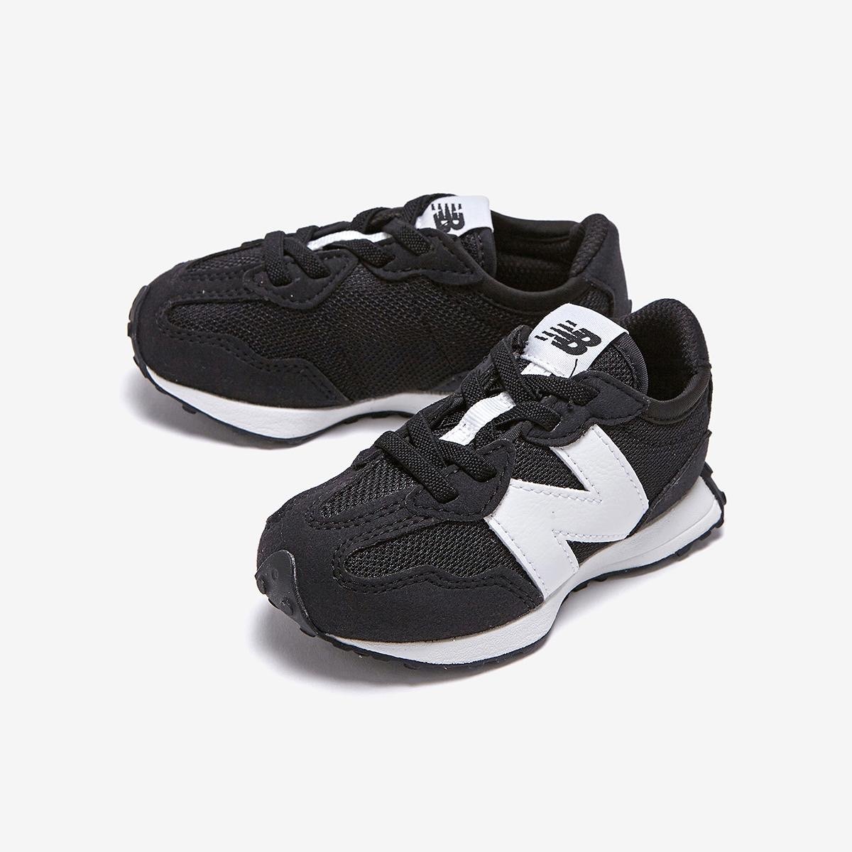iSNEAKERS｜New Balance 327 "Black" 黑 童鞋 IH327CBW