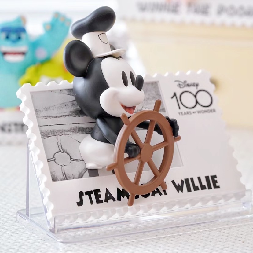 迪士尼 100週年 郵票 磁鐵 盲盒 6+1隱藏款 🏰