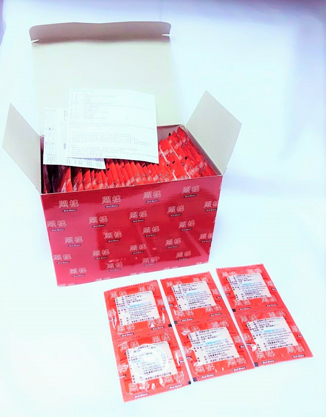 閎樓超薄平面衛生套(保險套) 144片裝