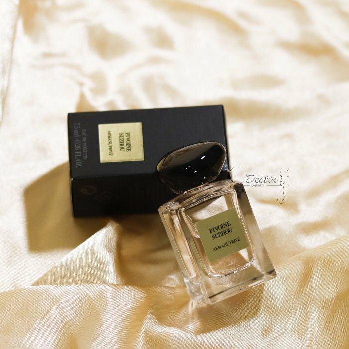 Armani 亞曼尼PRIVÉ高級訂製蘇州牡丹Pivoine Suzhou 女性淡香水7.5mL Q香