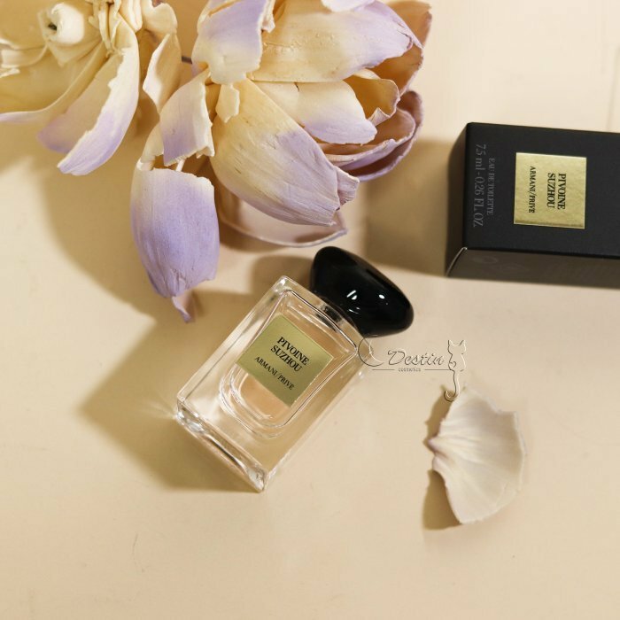 Armani 亞曼尼PRIVÉ高級訂製蘇州牡丹Pivoine Suzhou 女性淡香水7.5mL Q香