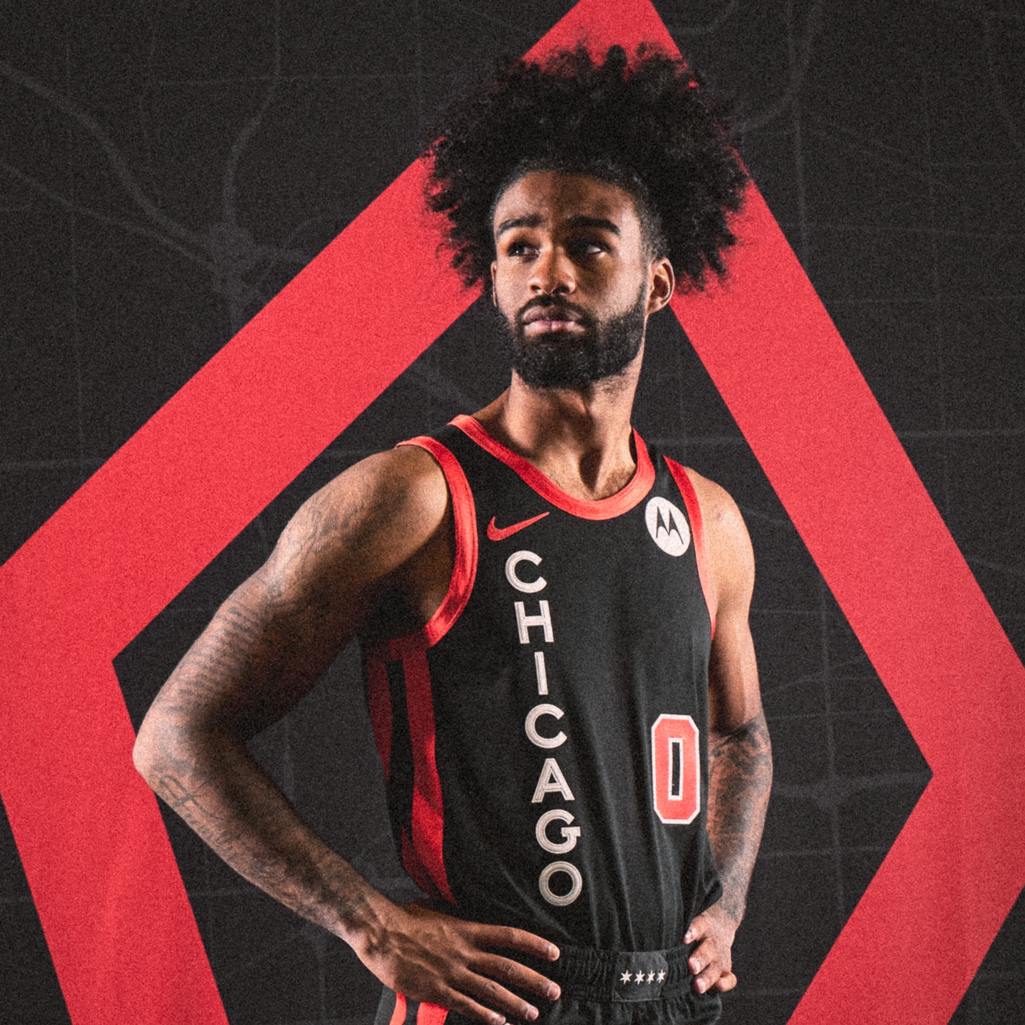 公牛隊 23-24 城市版球衣