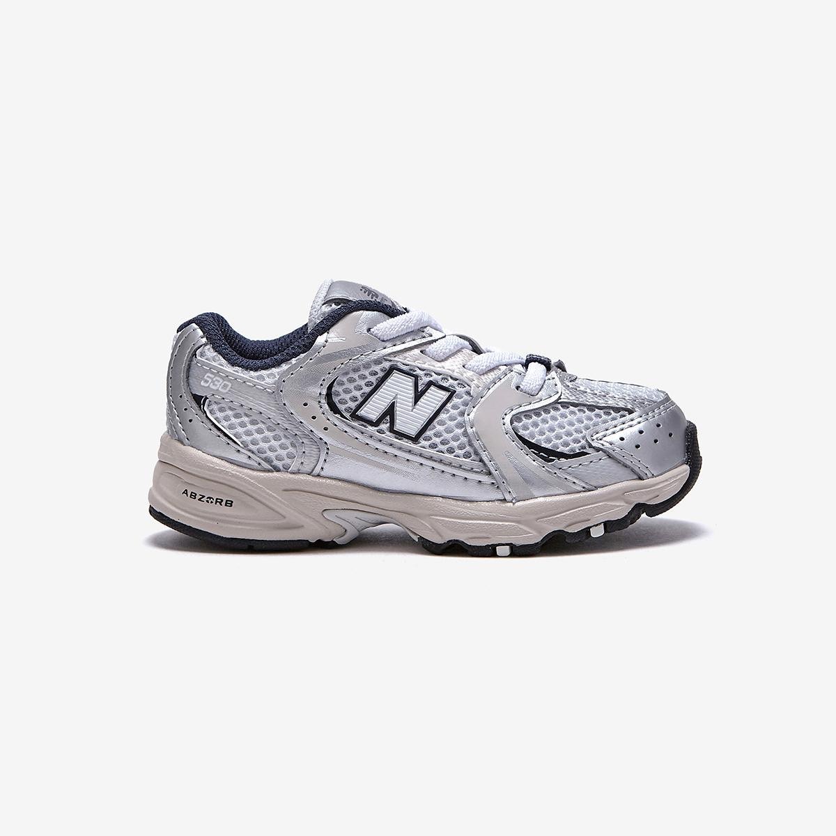 iSNEAKERS｜New Balance 530 "Sliver" 銀 中童老爹鞋 IZ530KA