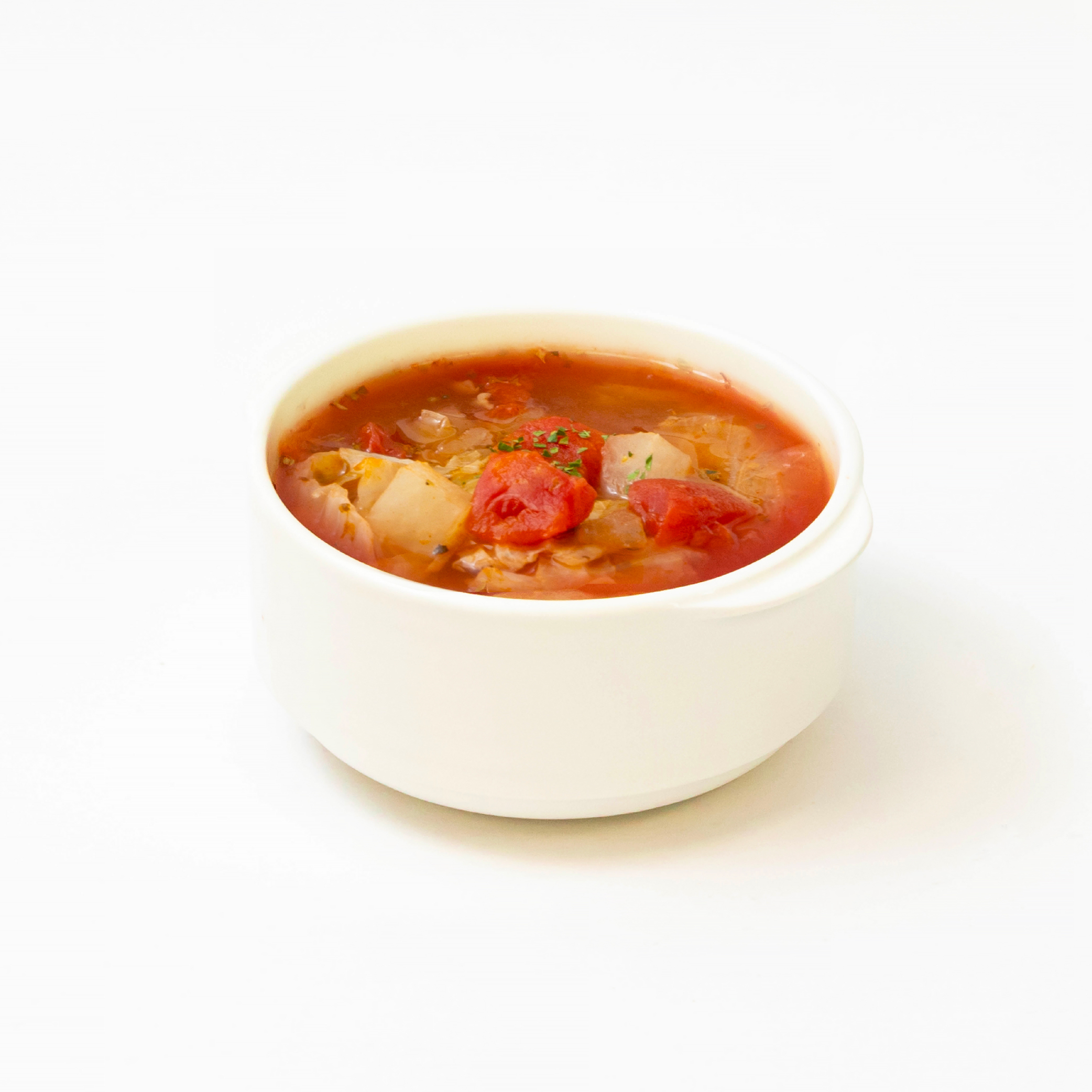 蘿勒蕃茄蔬菜湯