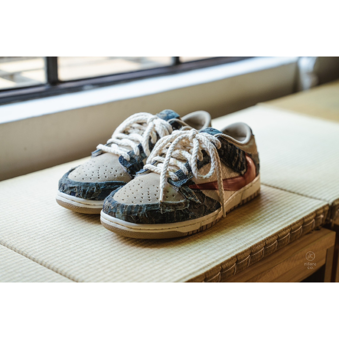 Nike Dunk TS BORO inspired Shoe