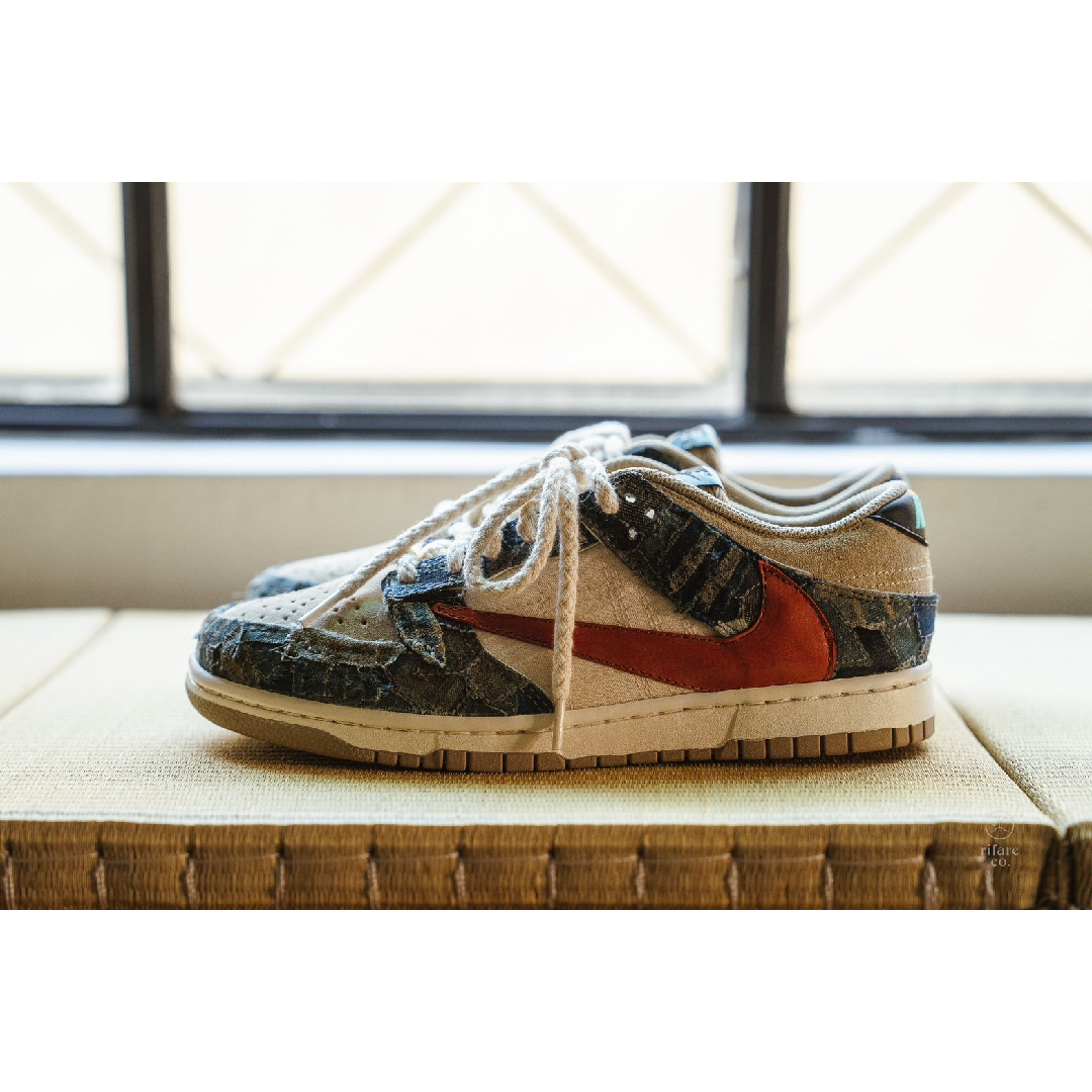 Nike Dunk TS BORO inspired Shoe