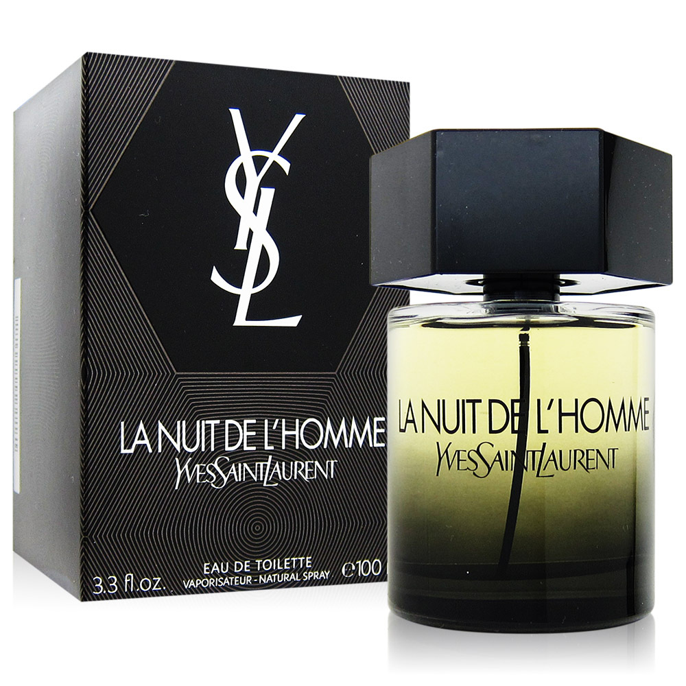 Ysl La Nuit De L'Homme 天之驕子夜幕淡香水 EDT 100ml