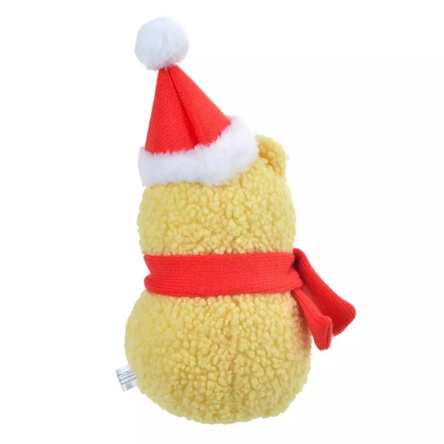 【現貨】日本迪士尼 小熊維尼雪人玩偶