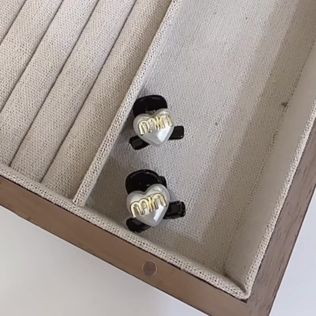 Y46愛心字母抓夾（單支）