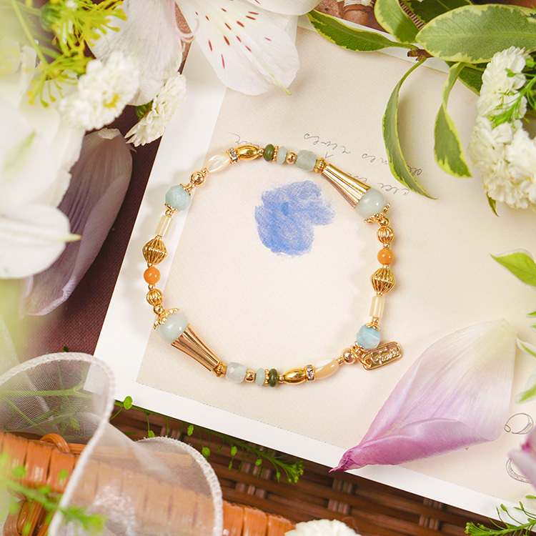 ｜健康｜赫本的幻想集 – 緬甸玉 – 手鍊