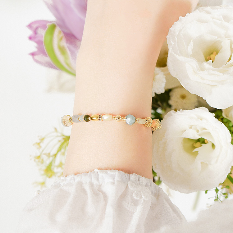 ｜健康｜赫本的幻想集 – 緬甸玉 – 手鍊