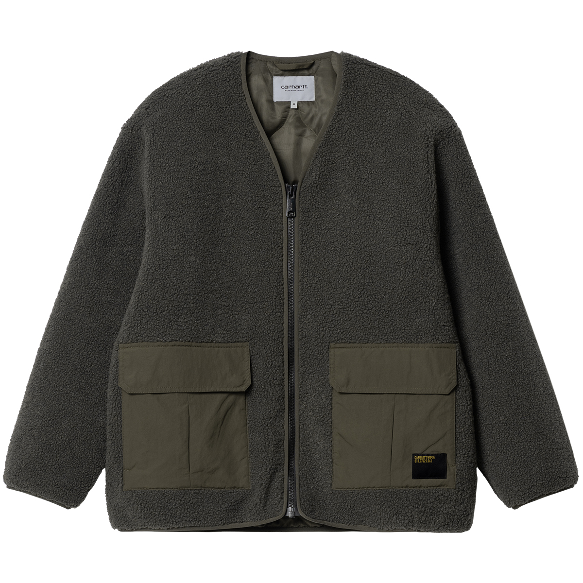 【車庫服飾】CARHARTT WIP 23FW Devin Liner / 雙口袋工裝外套