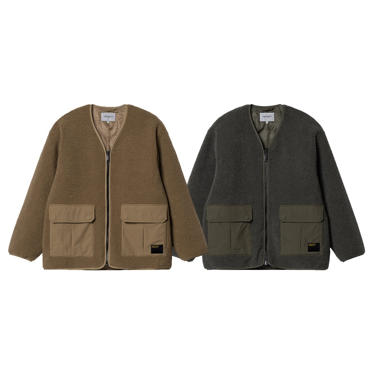 【車庫服飾】CARHARTT WIP 23FW Devin Liner / 雙口袋工裝外套