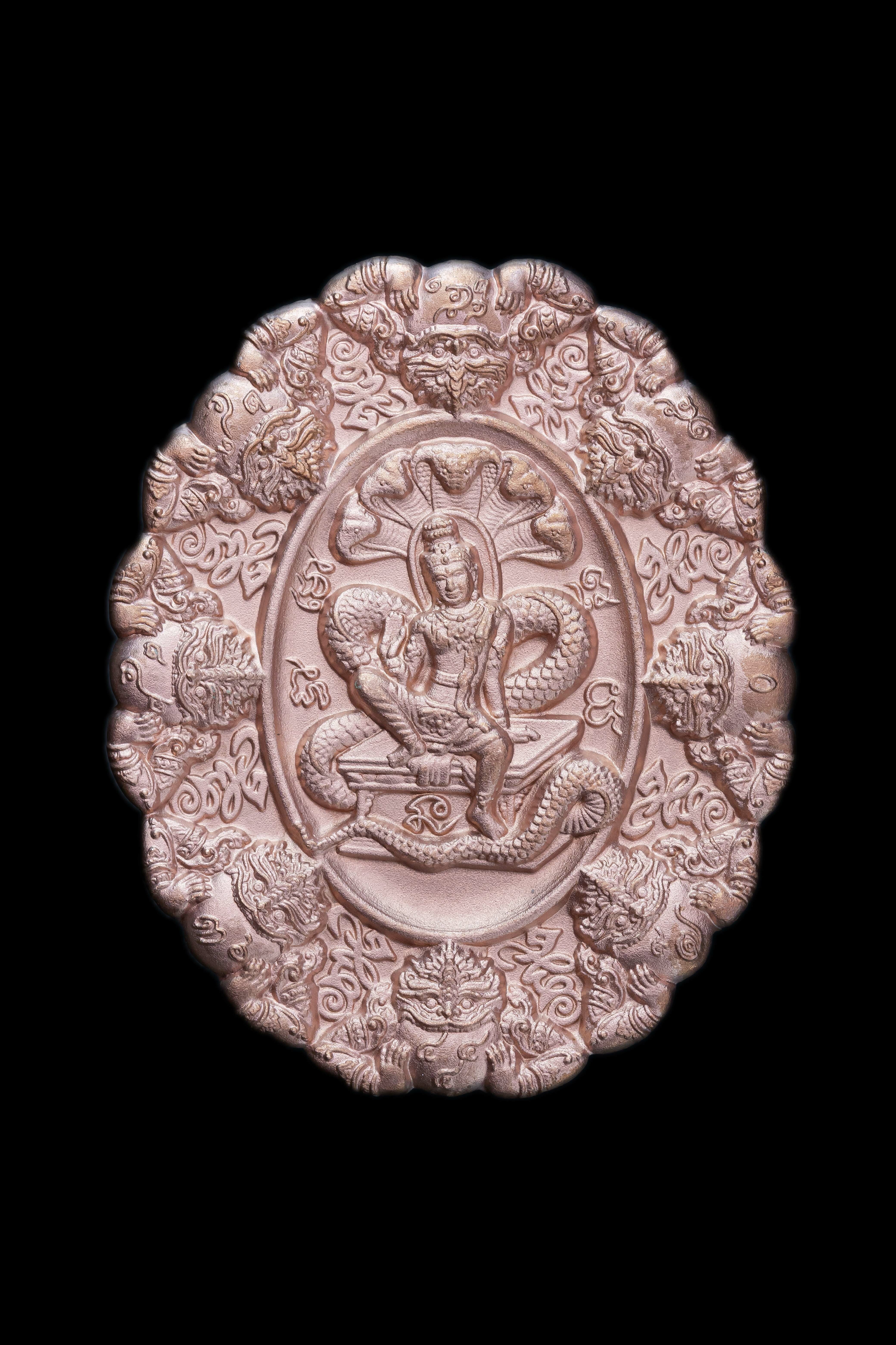 『泰國佛牌』澤度金天神 『巴迪航 納朗』帕阿贊初 瓦普泰沙丸 42231102