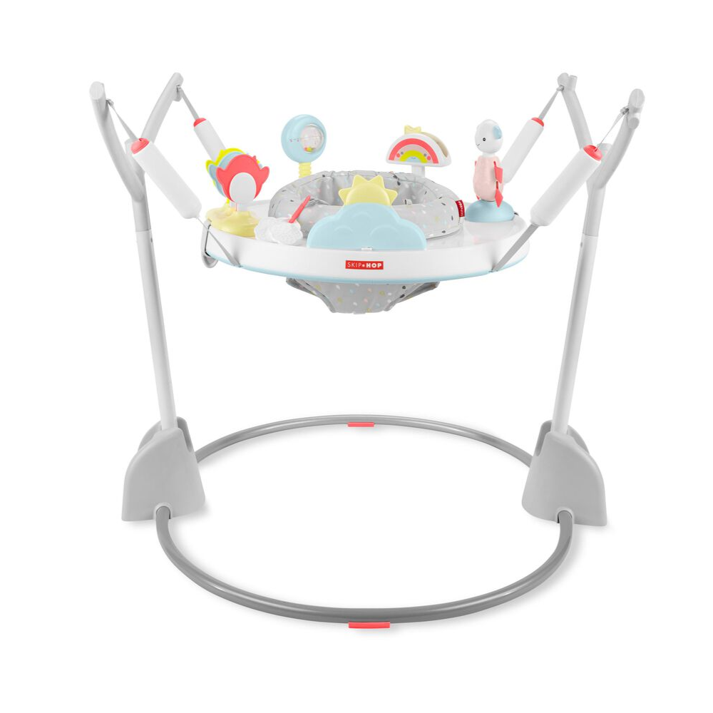 Skip Hop Silver Lining Cloud 可接 多功能彈彈椅