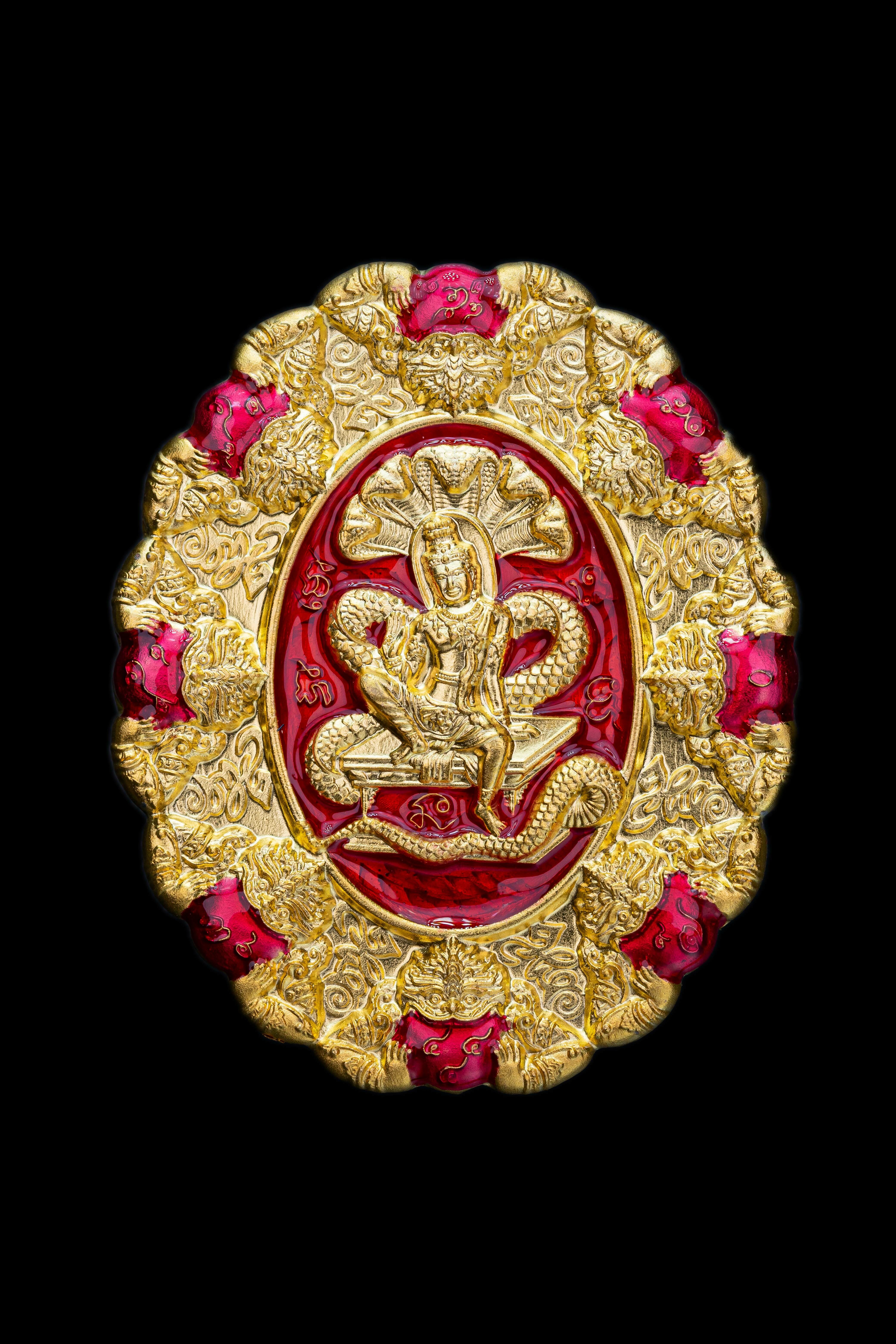 『泰國佛牌』澤度金天神 『巴迪航 納朗』帕阿贊初 瓦普泰沙丸 49231102