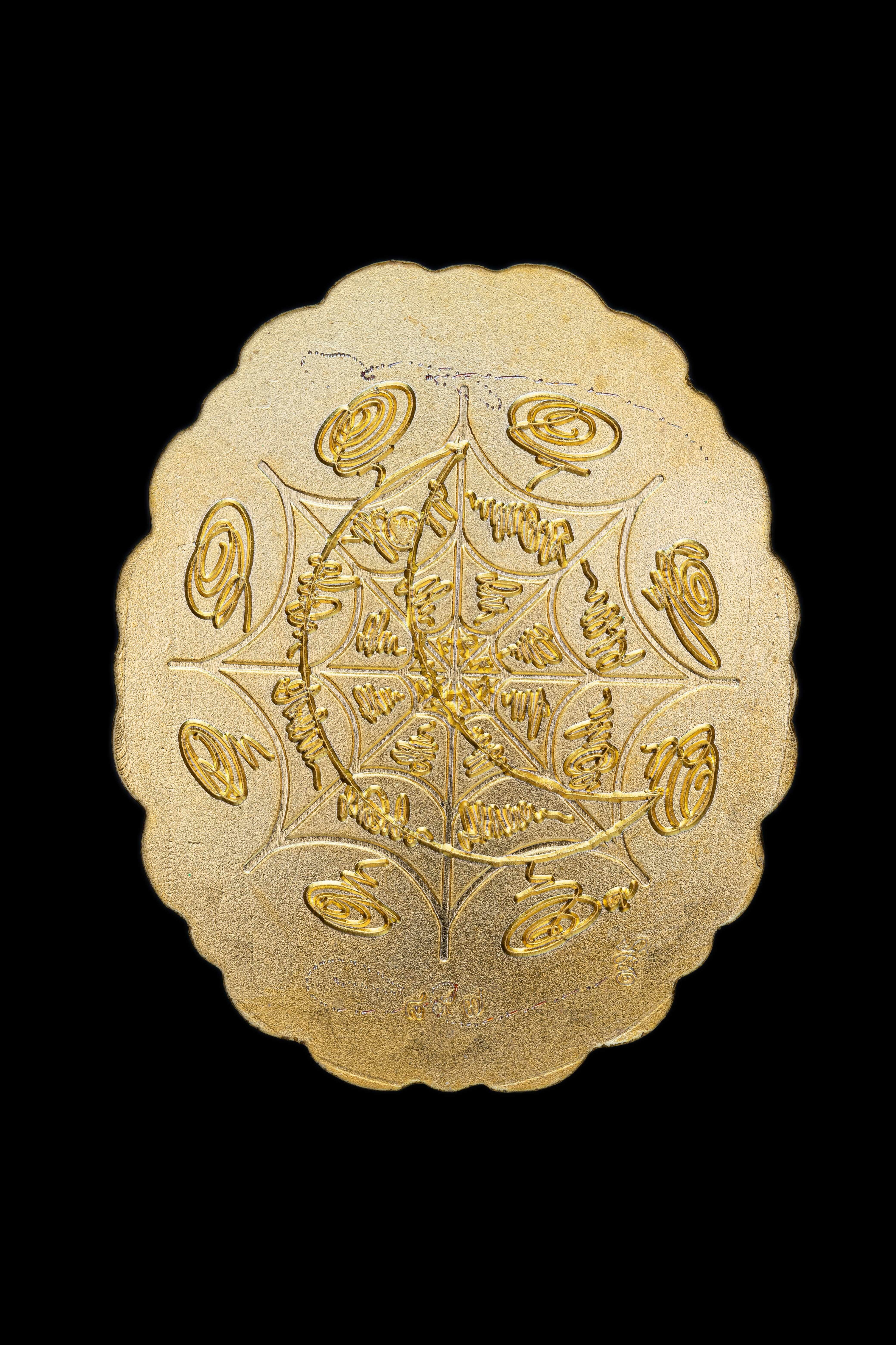 『泰國佛牌』澤度金天神 『巴迪航 納朗』帕阿贊初 瓦普泰沙丸 49231102