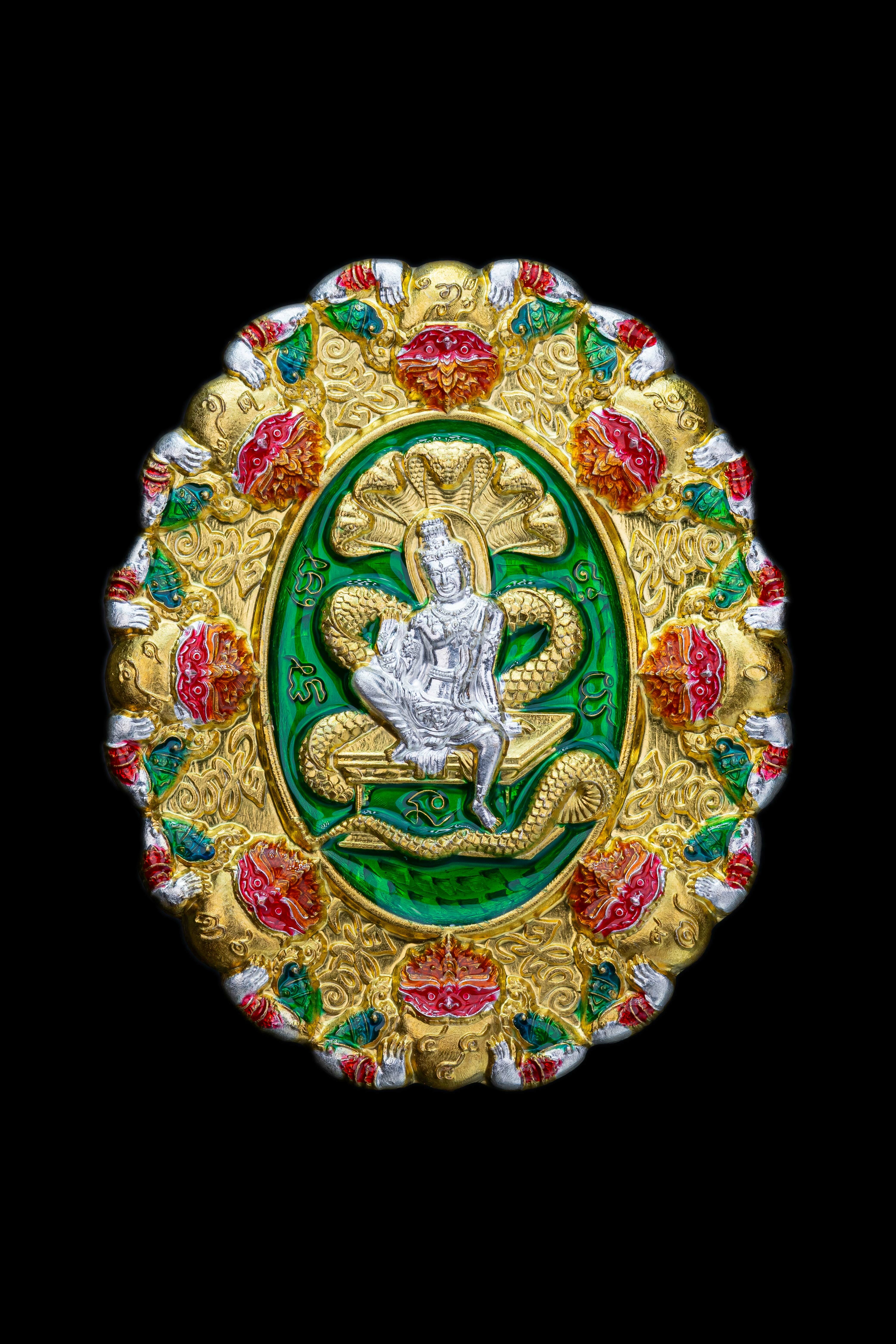 泰國佛牌,澤度金,阿贊初,瓦普泰莎灣