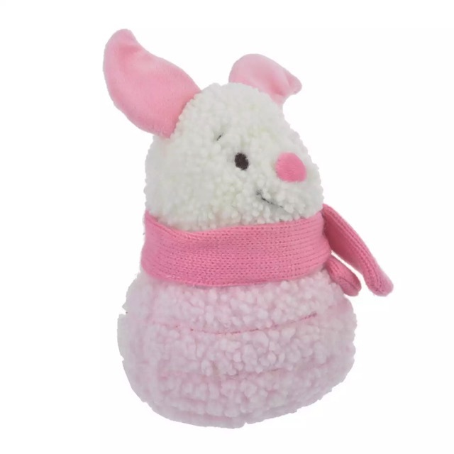 【現貨】日本迪士尼 2023聖誕系列 小豬雪人玩偶