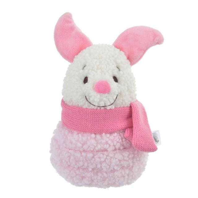 【現貨】日本迪士尼 2023聖誕系列 小豬雪人玩偶