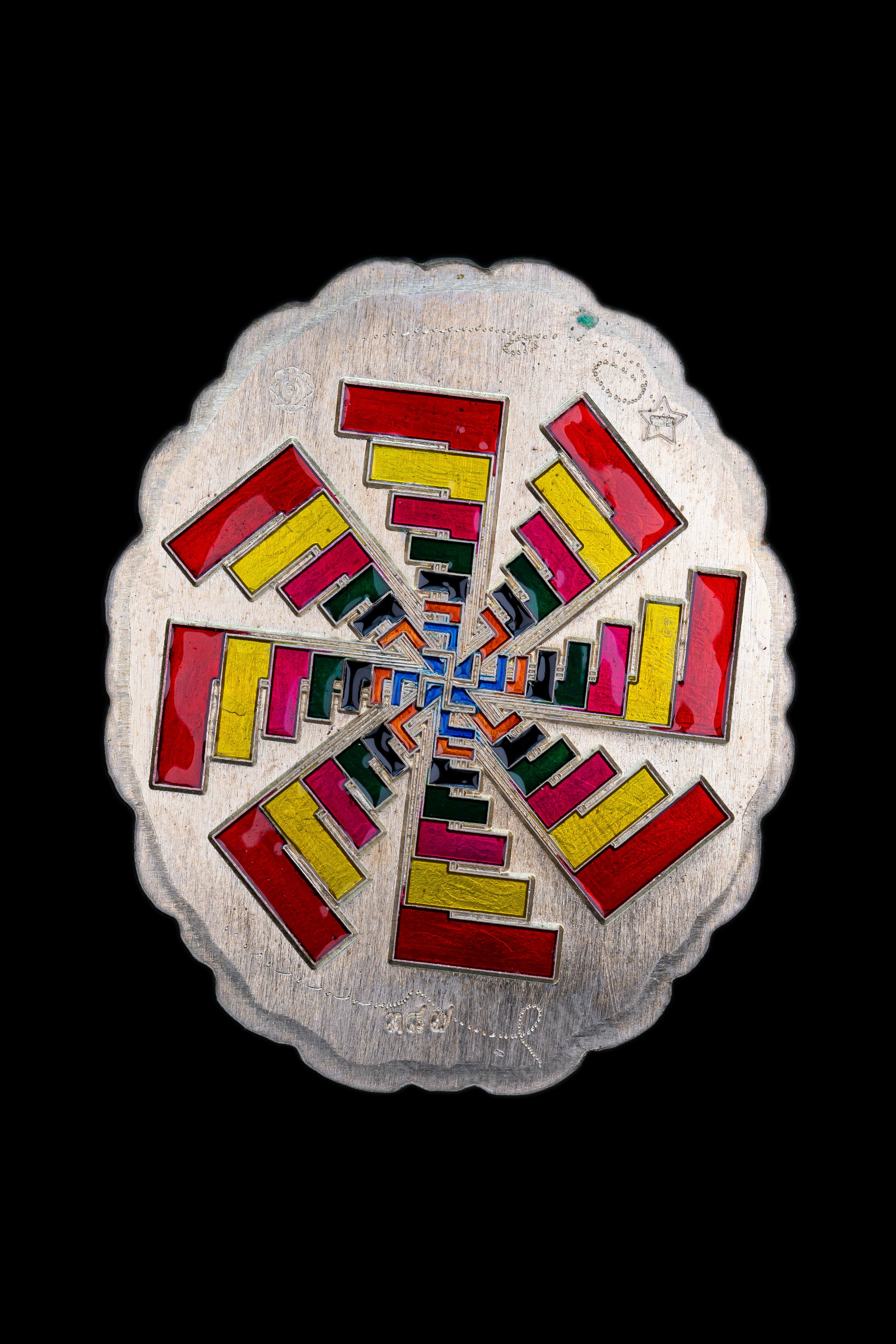 『泰國佛牌』澤度金天神 『巴迪航 納朗』帕阿贊初 瓦普泰沙丸 28231102