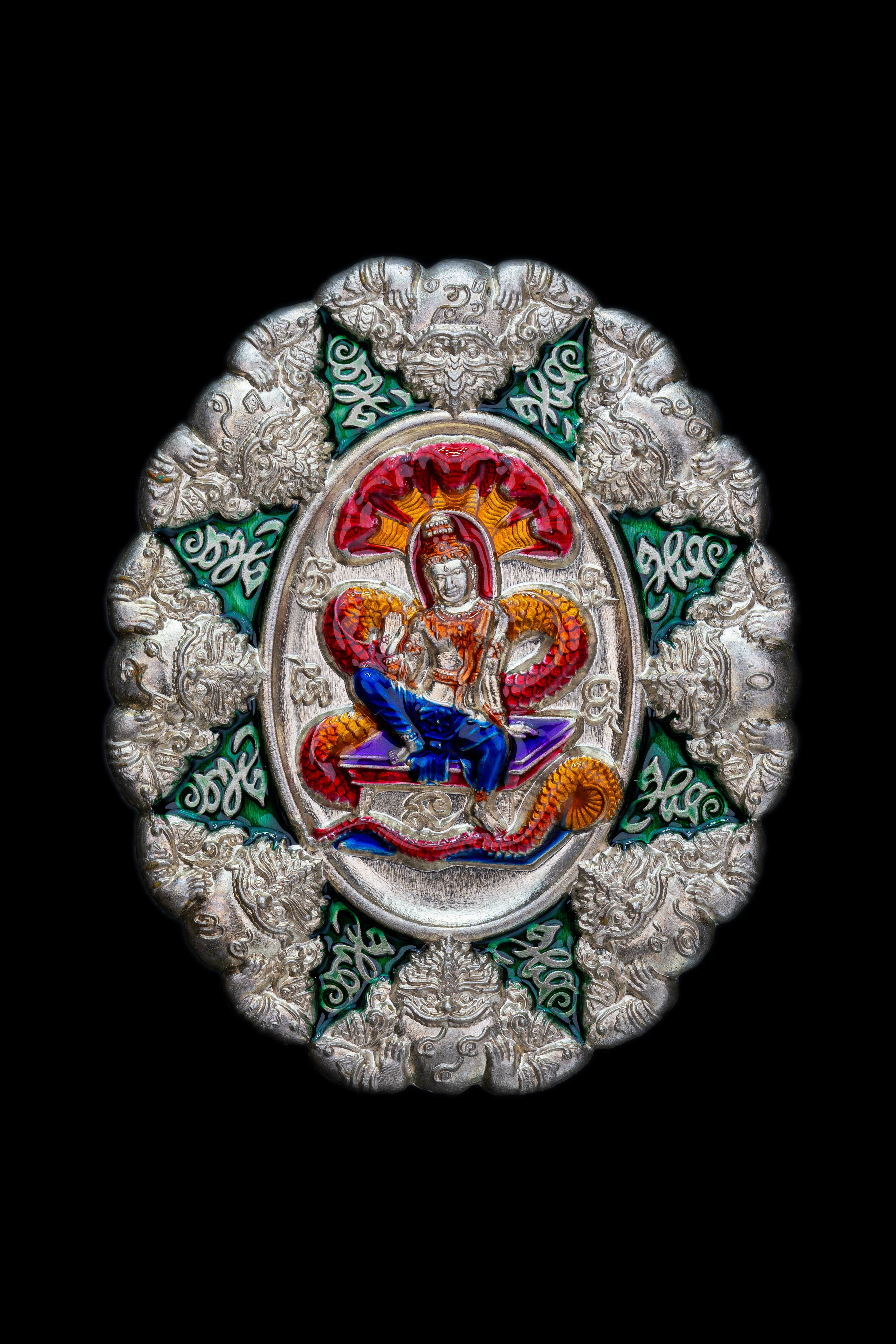 『泰國佛牌』澤度金天神 『巴迪航 納朗』帕阿贊初 瓦普泰沙丸 28231102