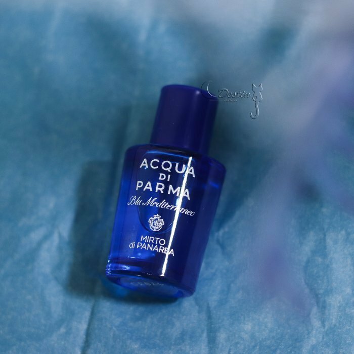 Acqua di Parma 藍色地中海系列帕納里加州桂Mirto di Panarea 中性淡香水5m