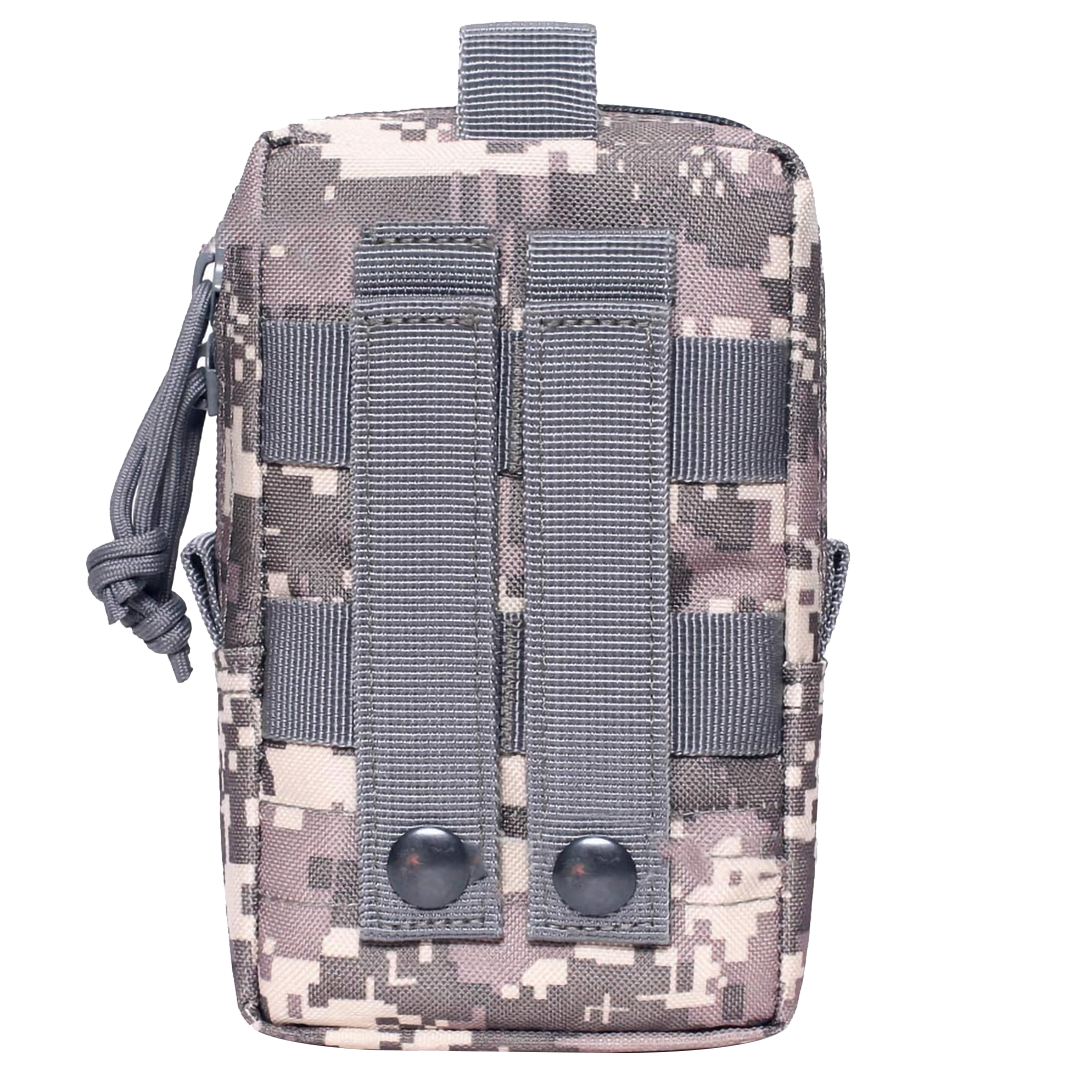 戶外軍風多用途掛包 (5色) 迷彩系列/素色/MOLLE系統 70CTP722