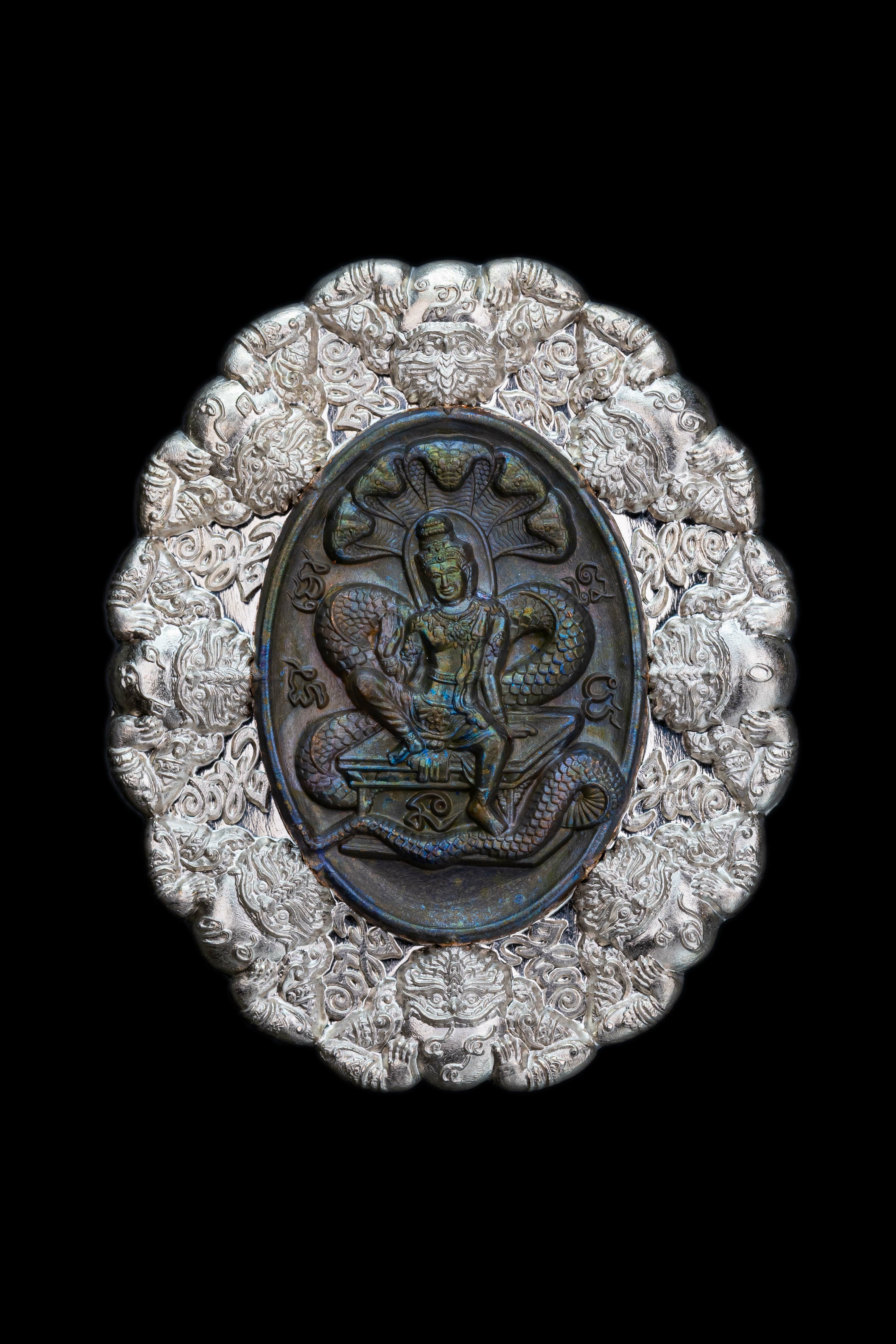 『泰國佛牌』澤度金天神 『巴迪航 納朗』帕阿贊初 瓦普泰沙丸 21231102