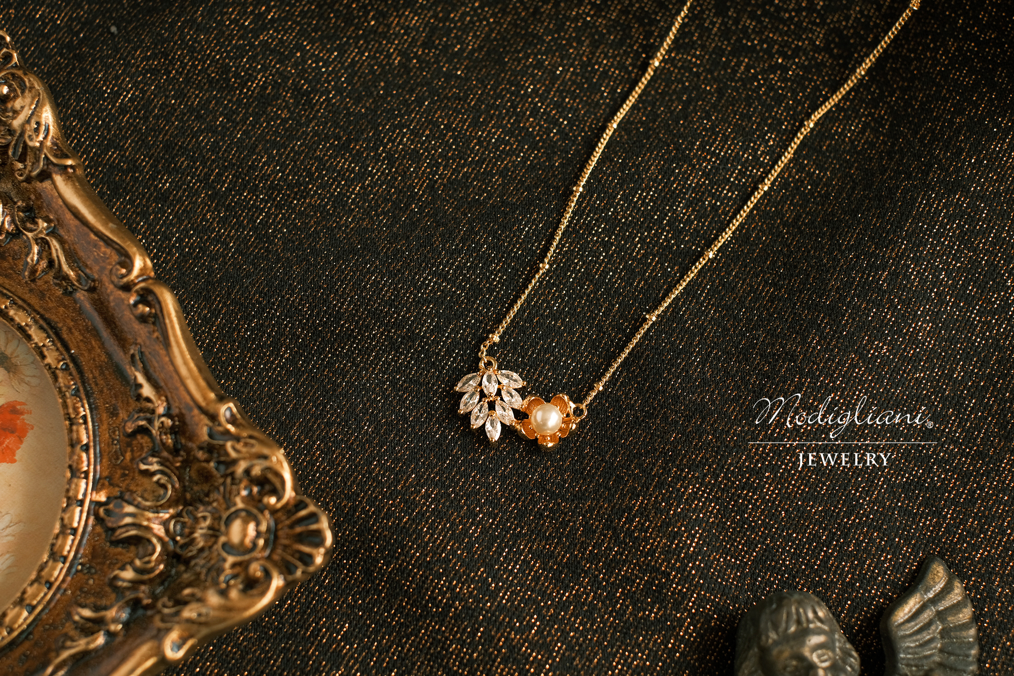 18KGP 花境秘遊項鍊