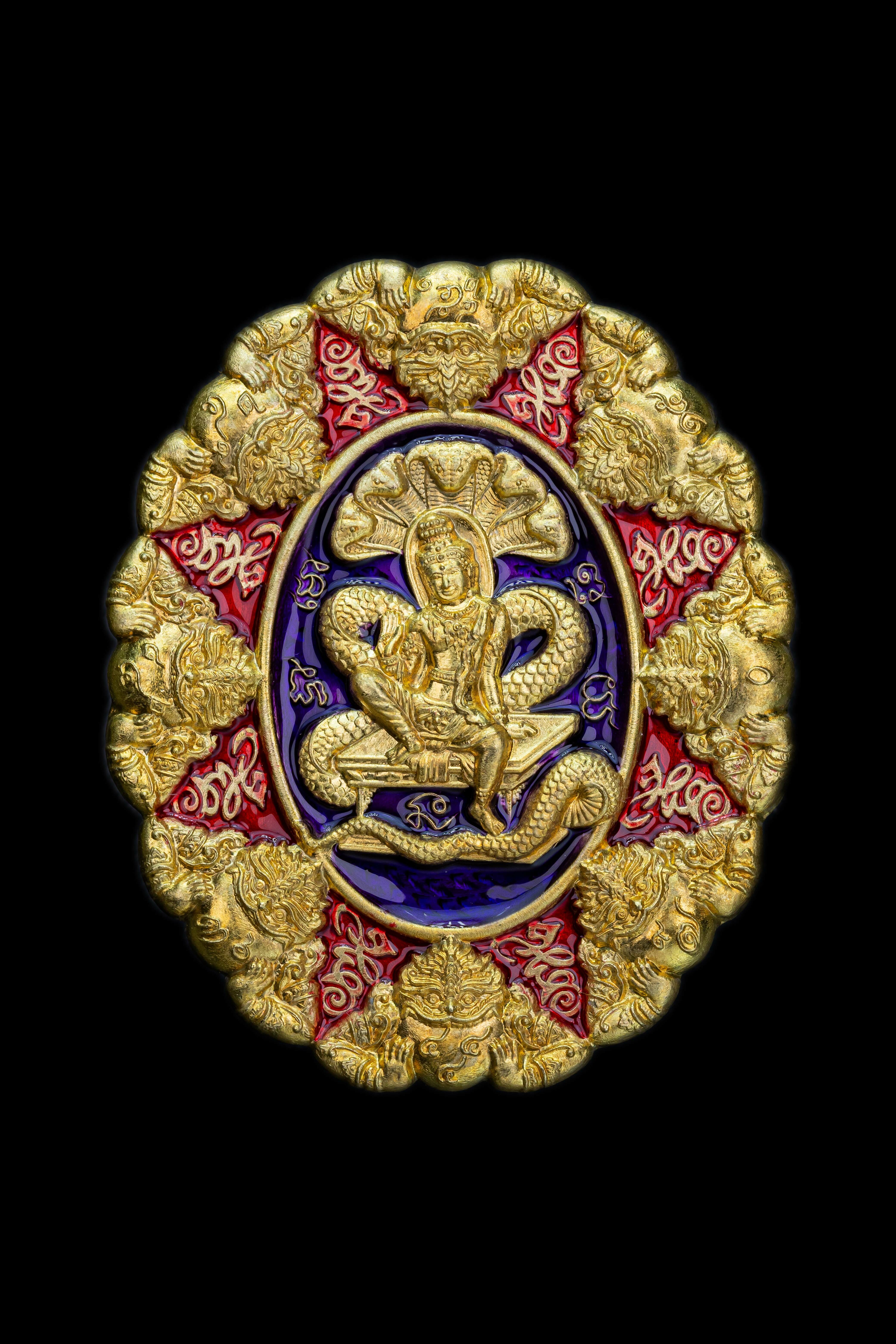 『泰國佛牌』澤度金天神 『巴迪航 納朗』帕阿贊初 瓦普泰沙丸 14231102