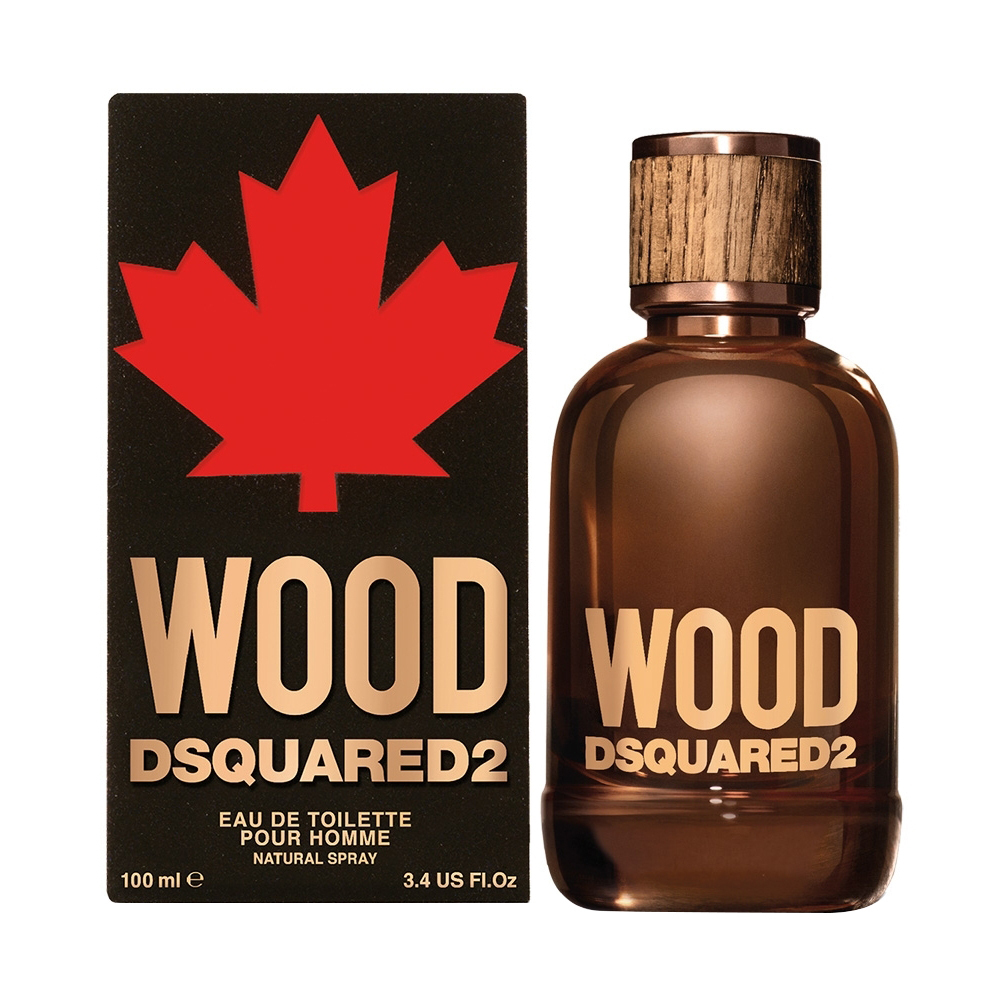DSQUARED2 WOOD・天性男性淡香水100ml