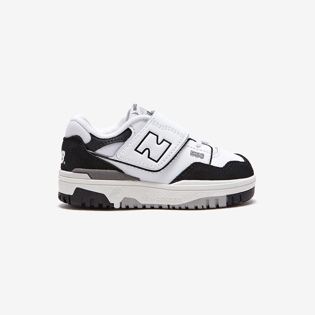 iSNEAKERS｜New Balance 550 "White Black" 黑白 童鞋 IHB550CA