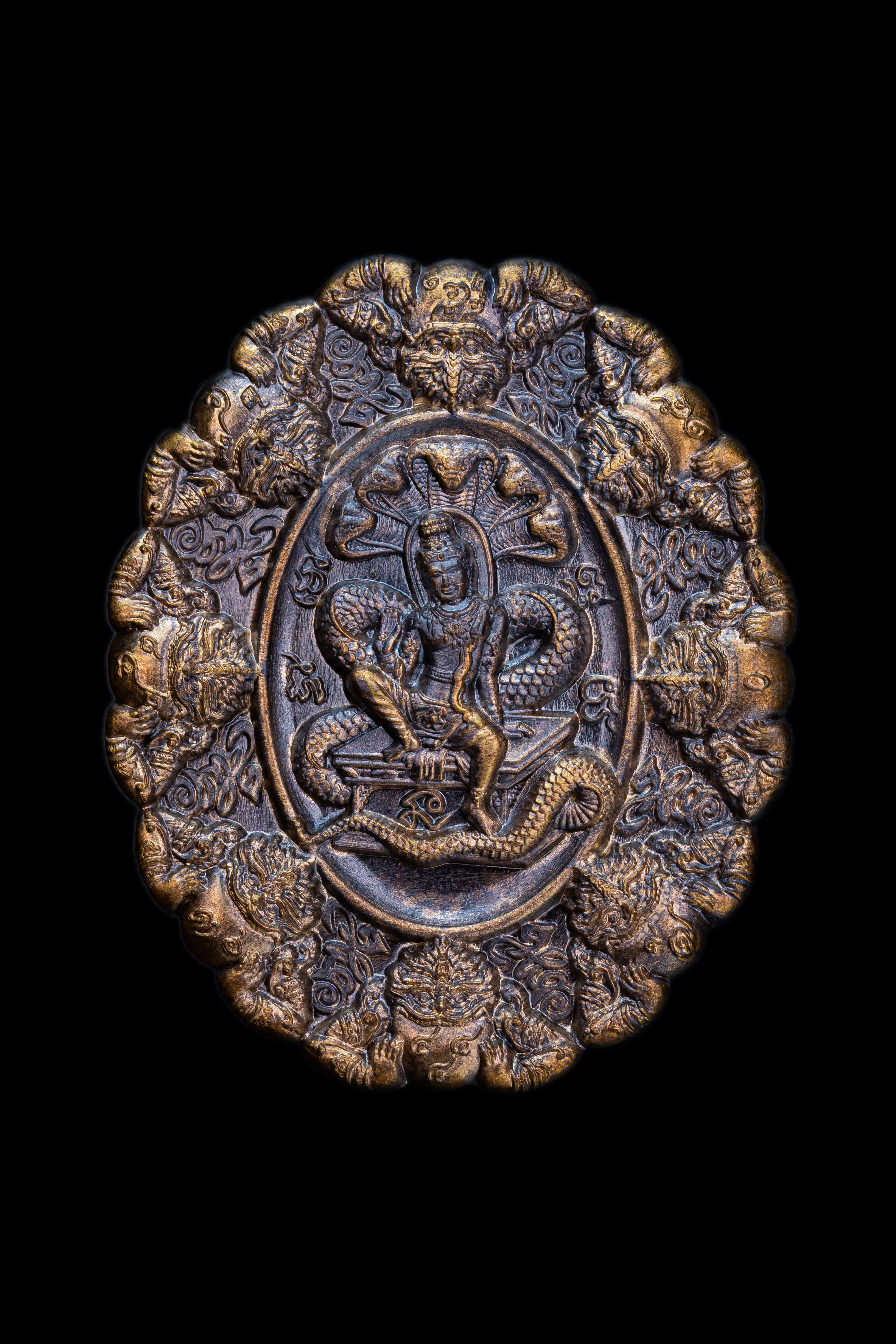 『泰國佛牌』澤度金天神 『巴迪航 納朗』帕阿贊初 瓦普泰沙丸 07231102