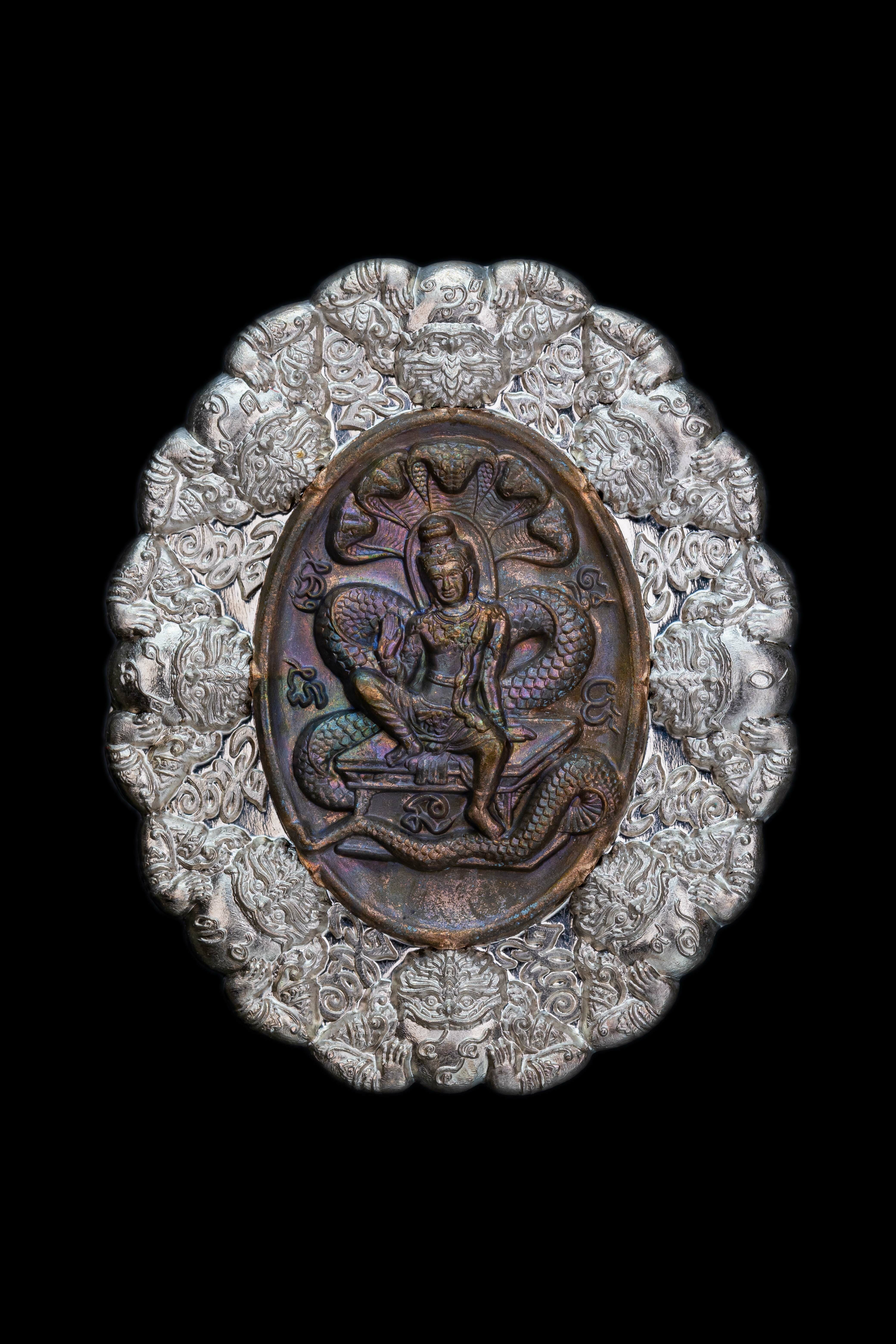 『泰國佛牌』澤度金天神 『巴迪航 納朗』帕阿贊初 瓦普泰沙丸 48231102