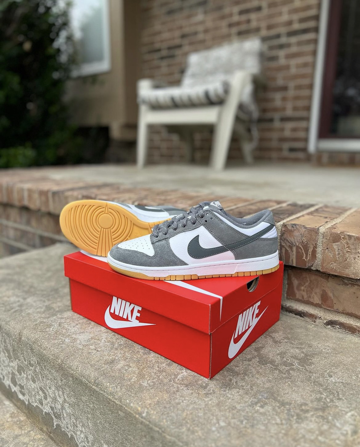 Nike SB Dunk Low “Grey Gum” 25cm-