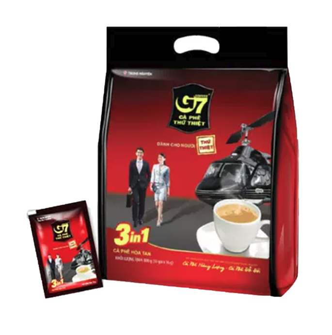 【G7】咖啡粉三合一 800g(10袋裝)