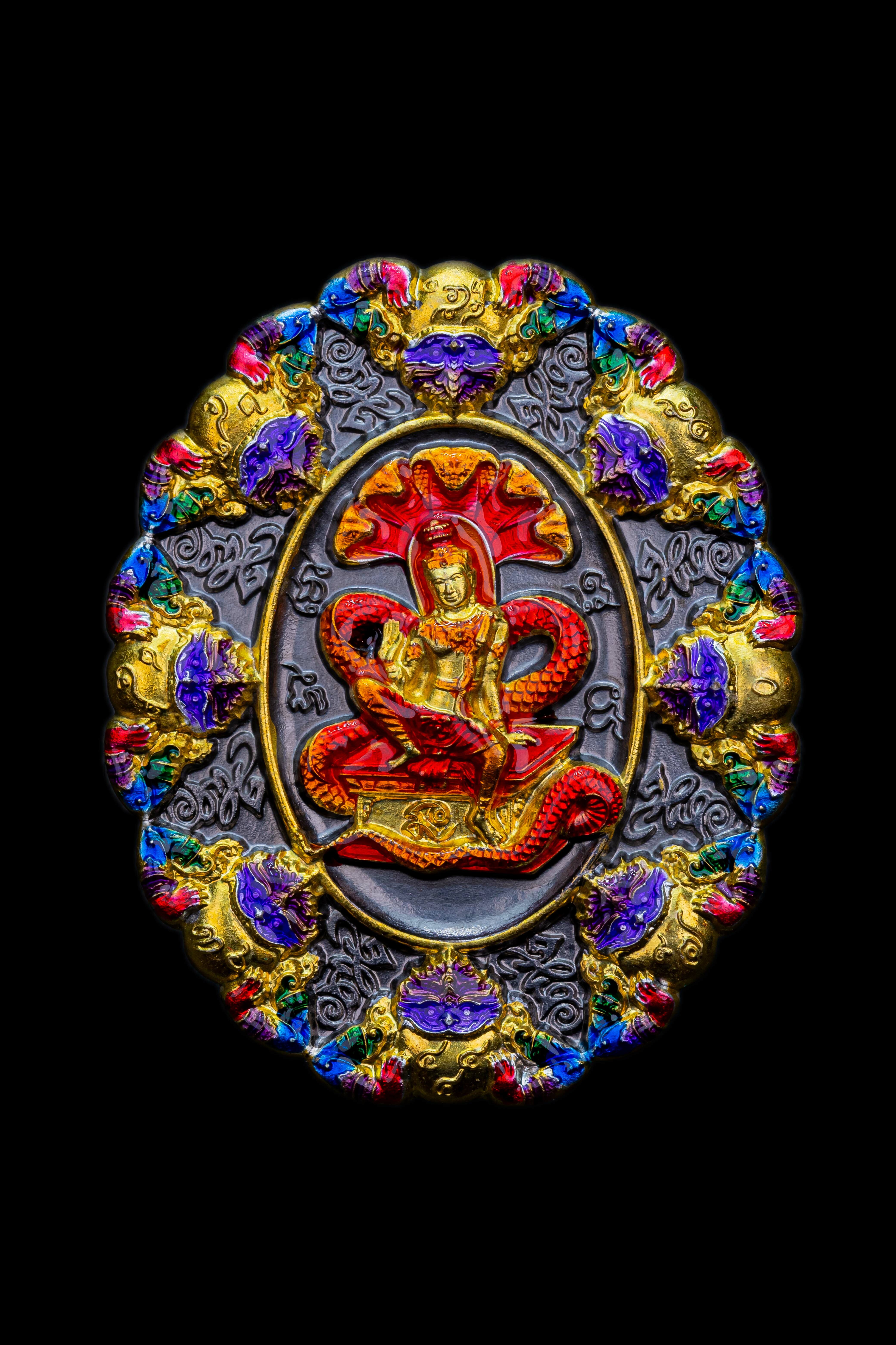 泰國佛牌,澤度金,阿贊初,瓦普泰莎灣