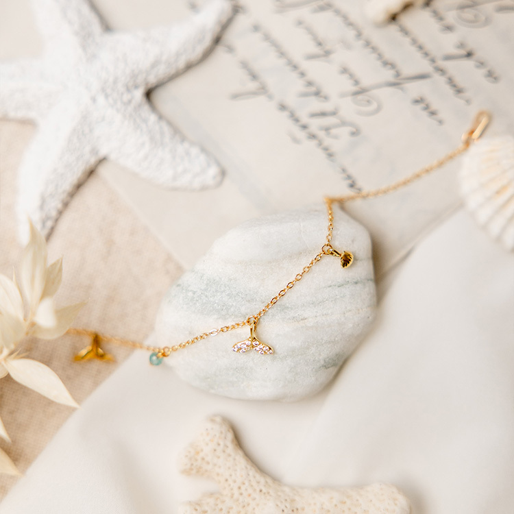 ｜事業運｜夢海倒影 · 水星 – 磷灰石 – 手鍊