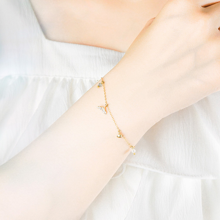 ｜事業運｜夢海倒影 · 水星 – 磷灰石 – 手鍊