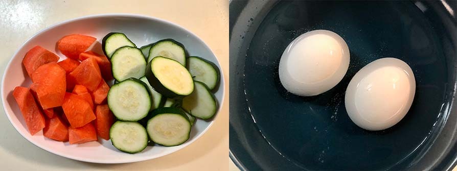 天時莓果-雞腿排溫沙拉-步驟3.4