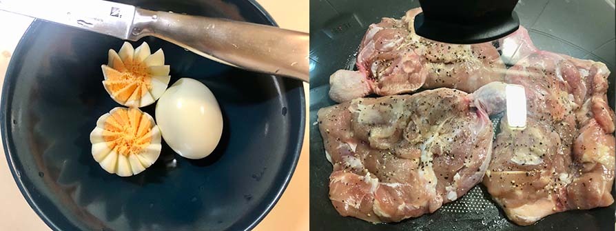 天時莓果-雞腿排溫沙拉-步驟5.6