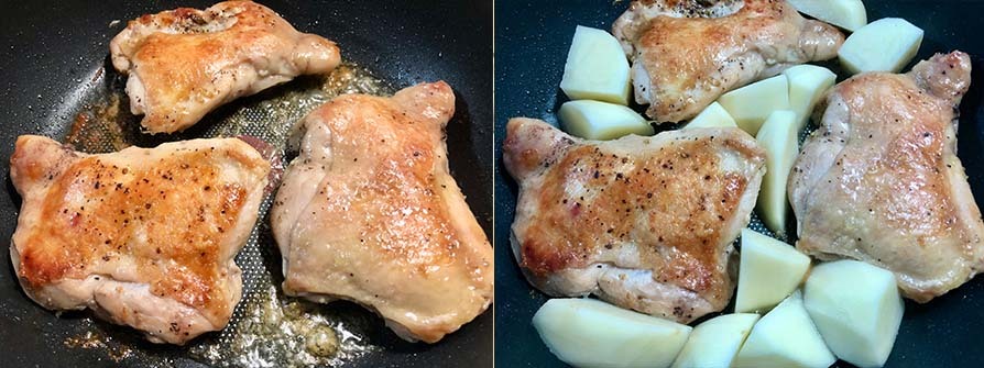 天時莓果-雞腿排溫沙拉-步驟7.8