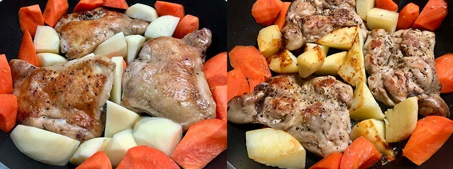 天時莓果-雞腿排溫沙拉-步驟9.10