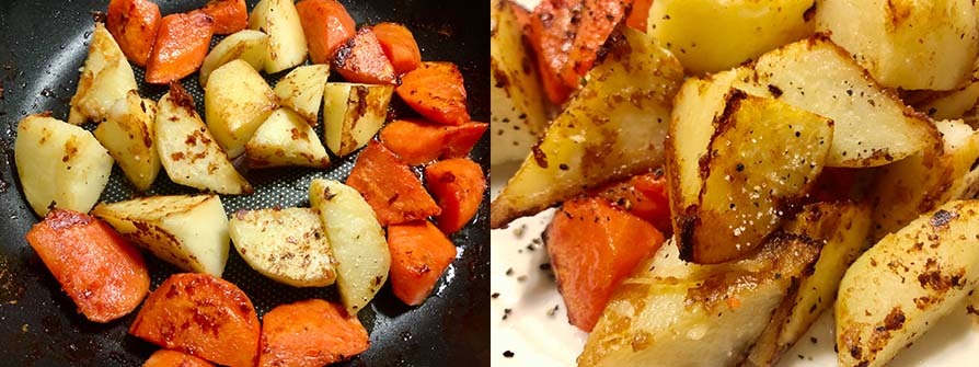 天時莓果-雞腿排溫沙拉-步驟11.12