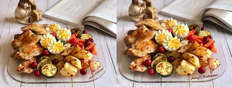 天時莓果-雞腿排溫沙拉-步驟15