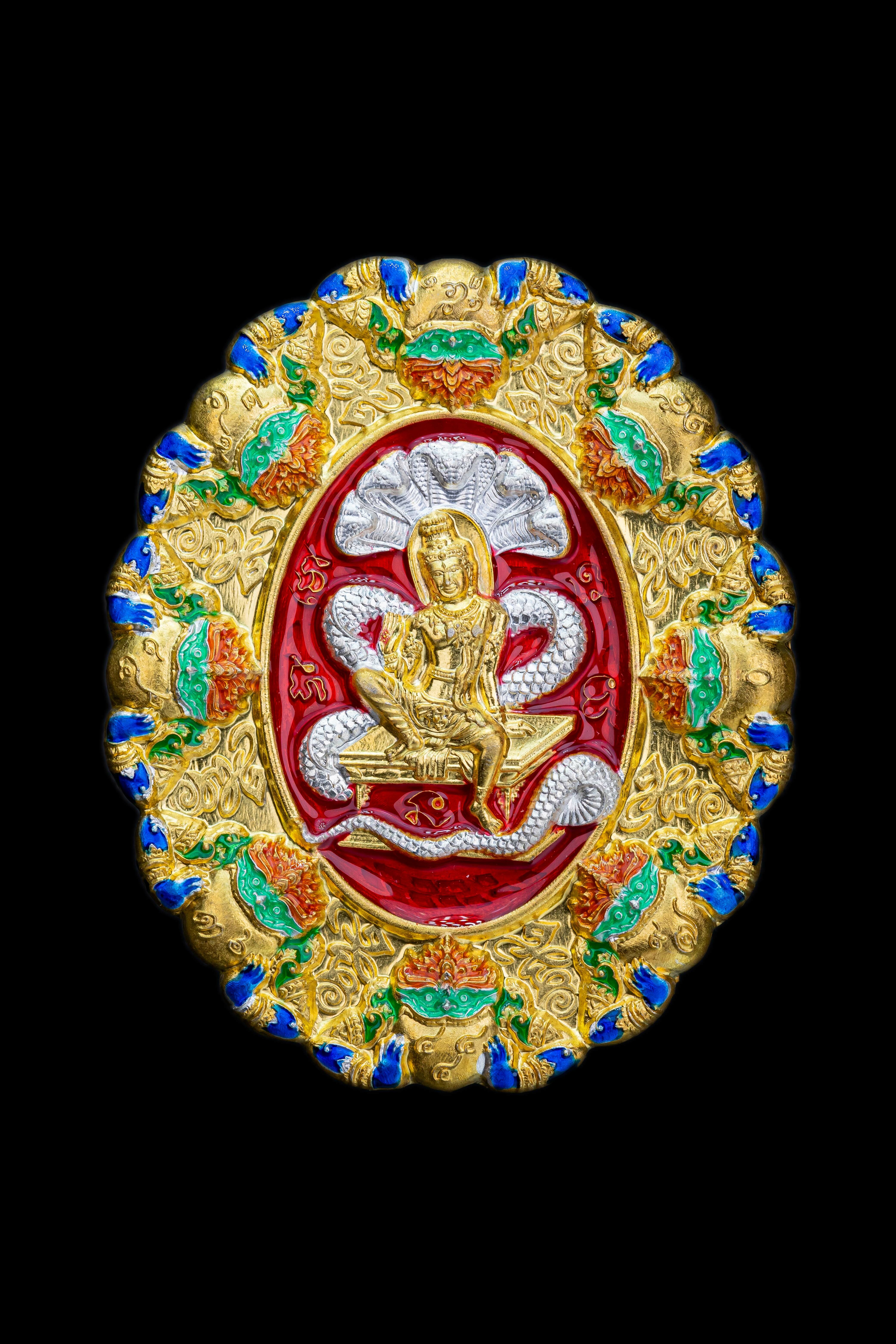 泰國佛牌,澤度金,阿贊初,瓦普泰莎灣