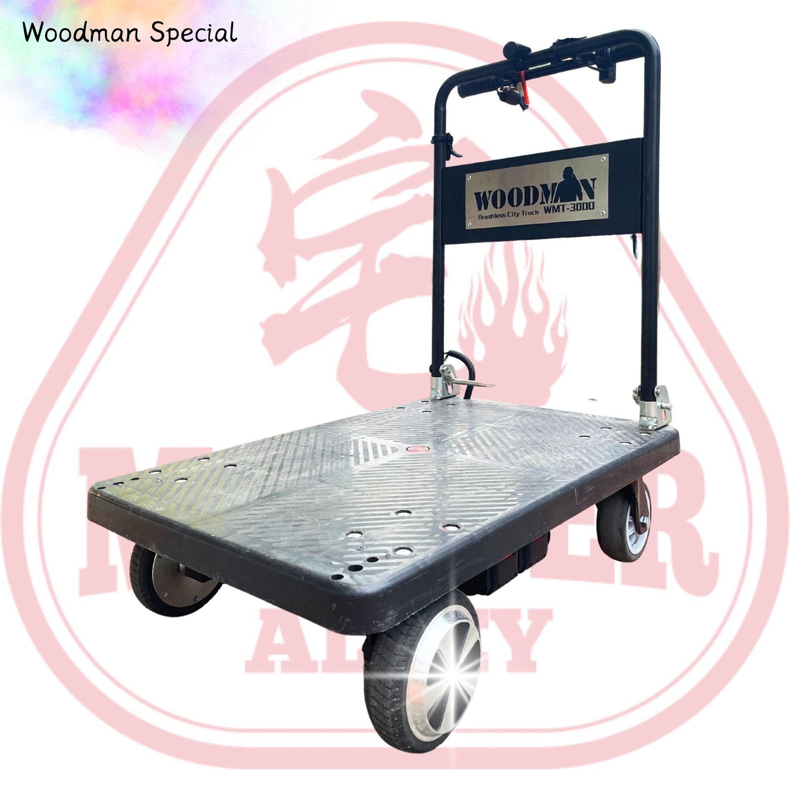 WOODMAN 一木 T3000 一木無刷運輸車