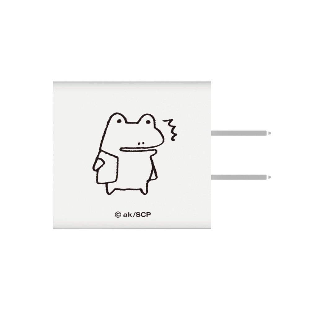 30W 雙孔快速PD電源供應器 / 嚇一跳 (MOFY棉花小兔)